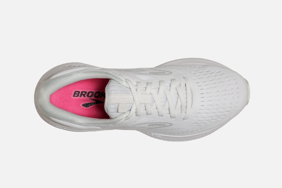 Brooks Glycerin Gts 19 Road Loopschoenen Dames - Wit - 059281MWE